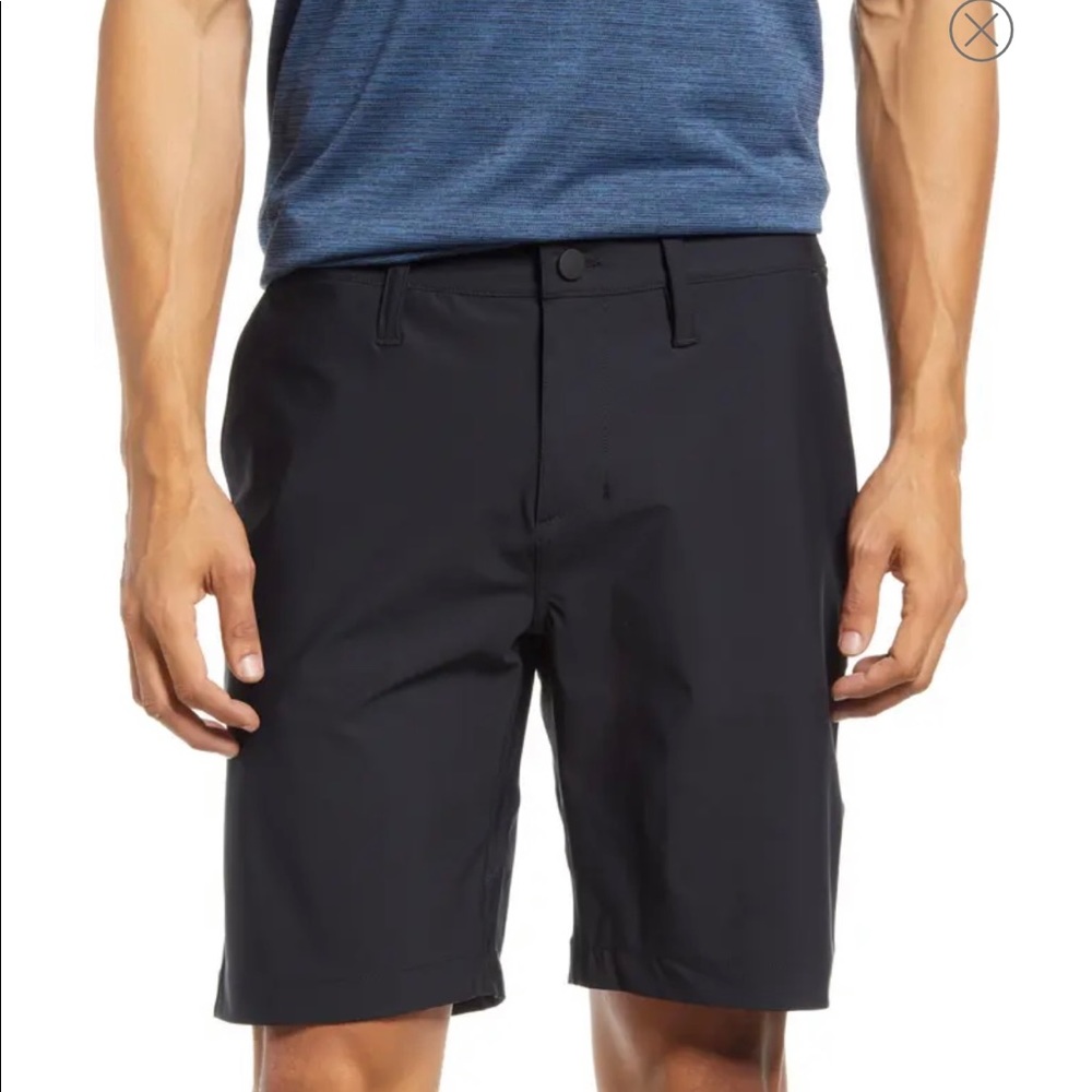 Zella black shorts